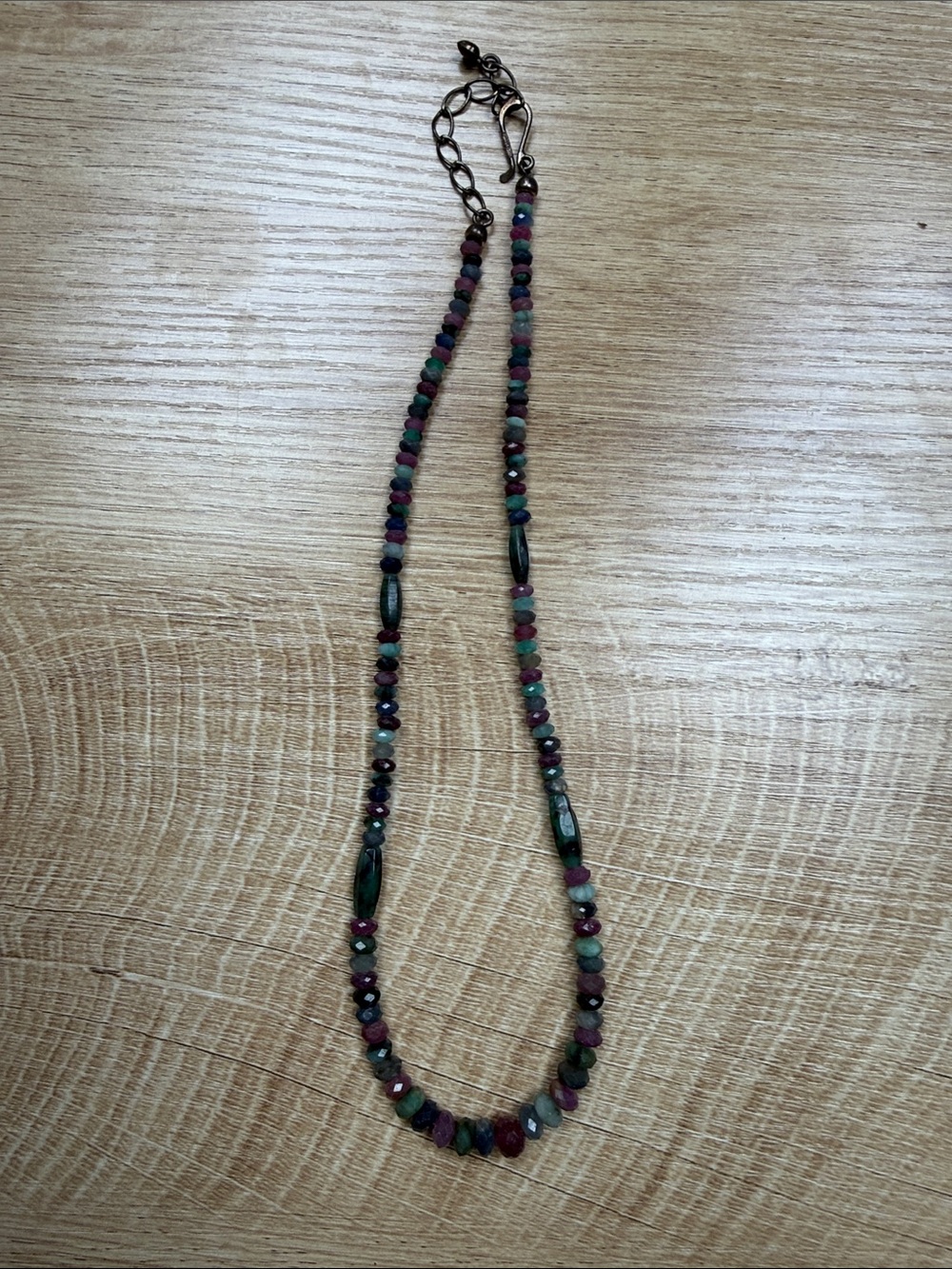 Multi-Color Beaded Women’s Necklace - Stylish Everyday Layering